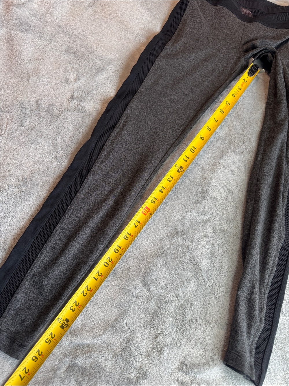 Rare NWOT Bombshell Sportswear Unicorn Leggings Gray Size XS - Picture 11 of 11